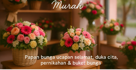 Toko Bunga Pisangan Ciputat Timur
